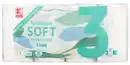 Bild 1 von K-CLASSIC Toilettenpapier Soft Limited Edition, Packg. 8 x 180 Blatt
