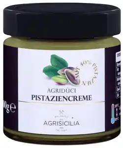 AGRISICILIA Pistazien-Creme, 200-g-Glas