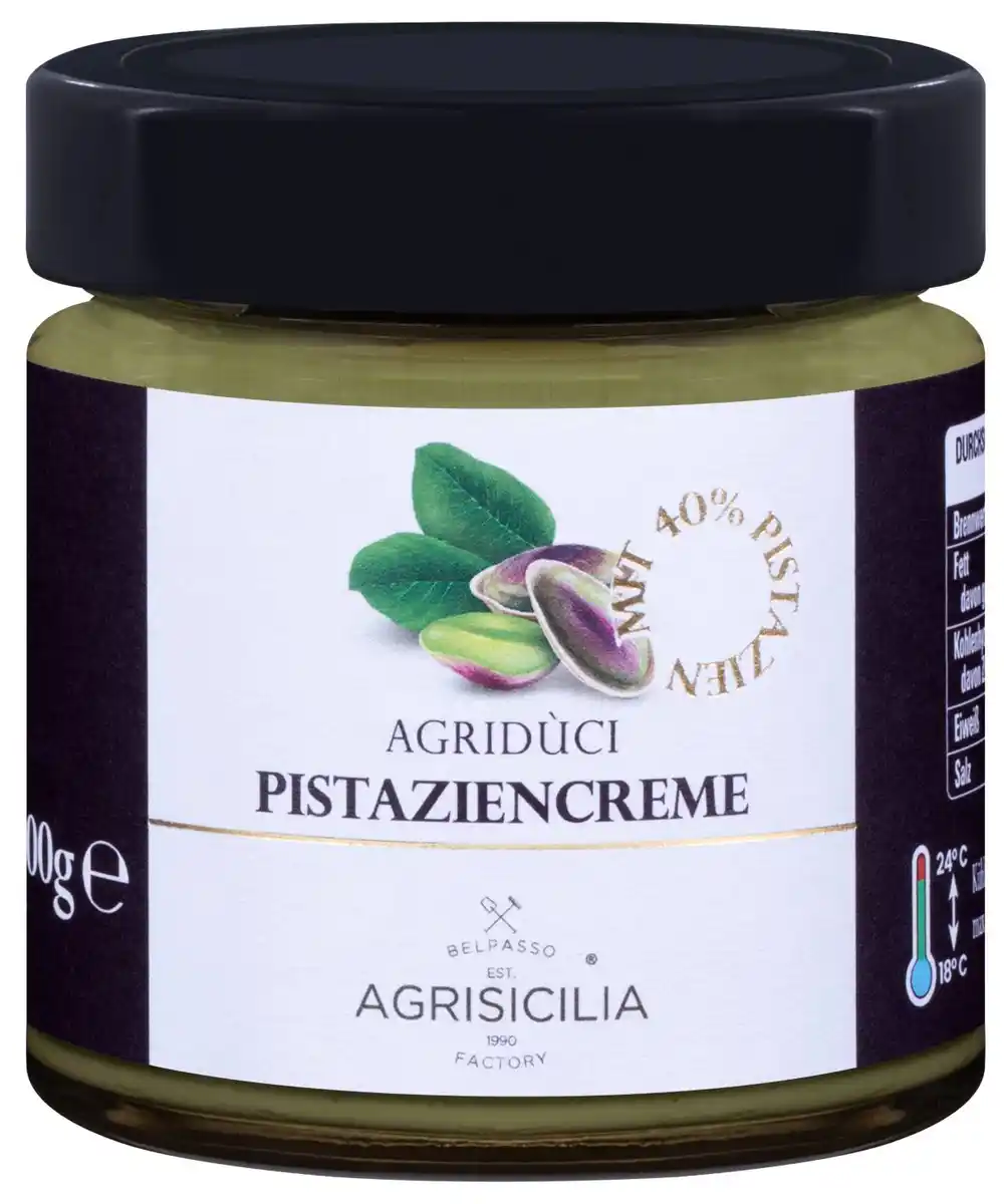 Bild 1 von AGRISICILIA Pistazien-Creme, 200-g-Glas