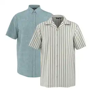 ESMARA MEN® Herren-Leinenhemd