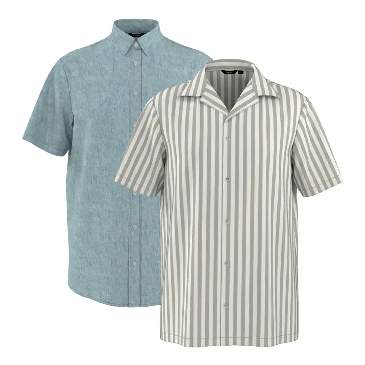 Bild 1 von ESMARA MEN® Herren-Leinenhemd