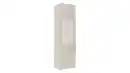 Bild 1 von Vitrine mit Beleuchtung kaschmir-beige Glasfront - 64 cm - SANTORIN