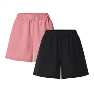 ESMARA® Damen-Shorts mit Leinen