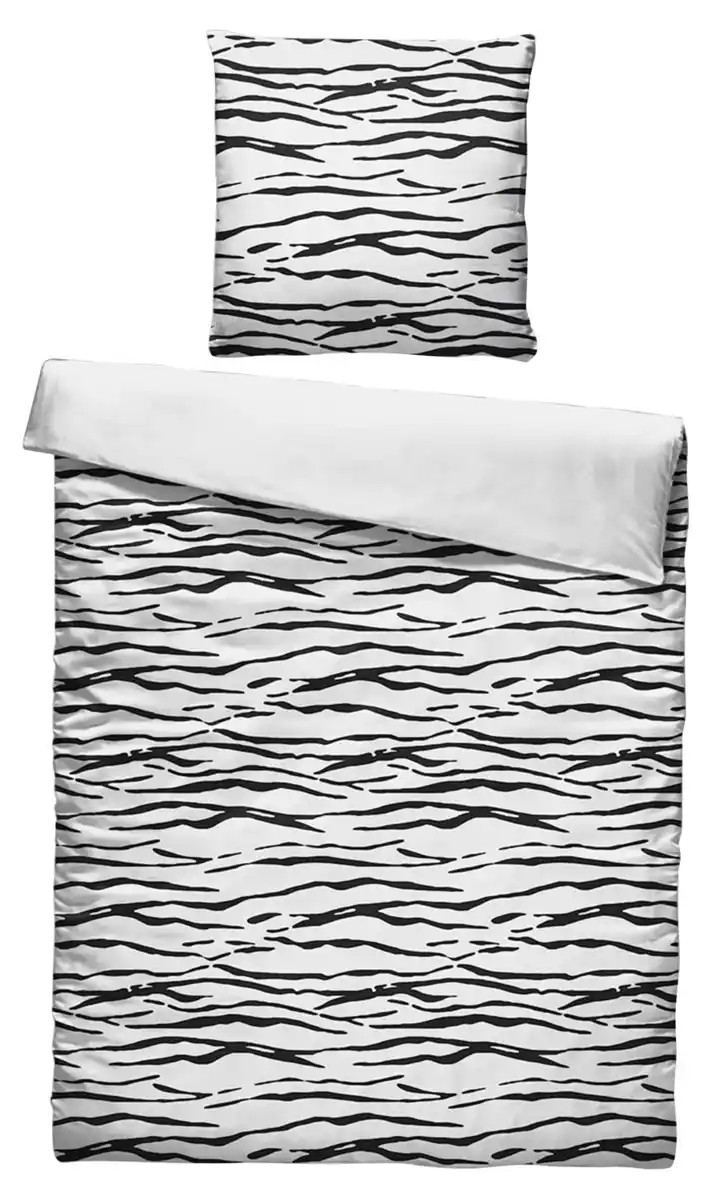 Bild 3 von Renforcé-Bettwäsche-Set »Marilyn« ca. 135 x 200 cm, 2-teilig