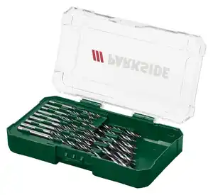 PARKSIDE® Holzbohrer-Set »PBB 4 C2«, 15-teilig