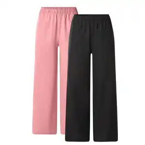 ESMARA® Damen-Hose mit Leinen