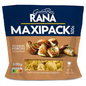 GIOVANNI RANA Tortelloni Big Pack 500 g, Funghi Porcini