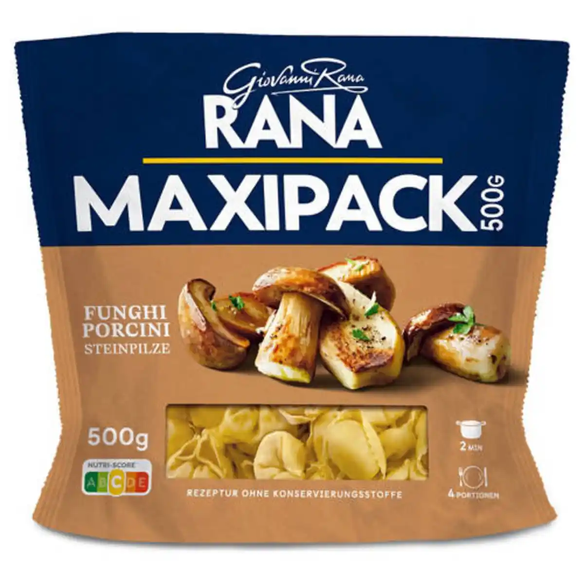 Bild 1 von GIOVANNI RANA Tortelloni Big Pack 500 g, Funghi Porcini