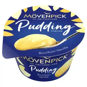 MÖVENPICK Pudding 150 g, Schokolade mit Stücken