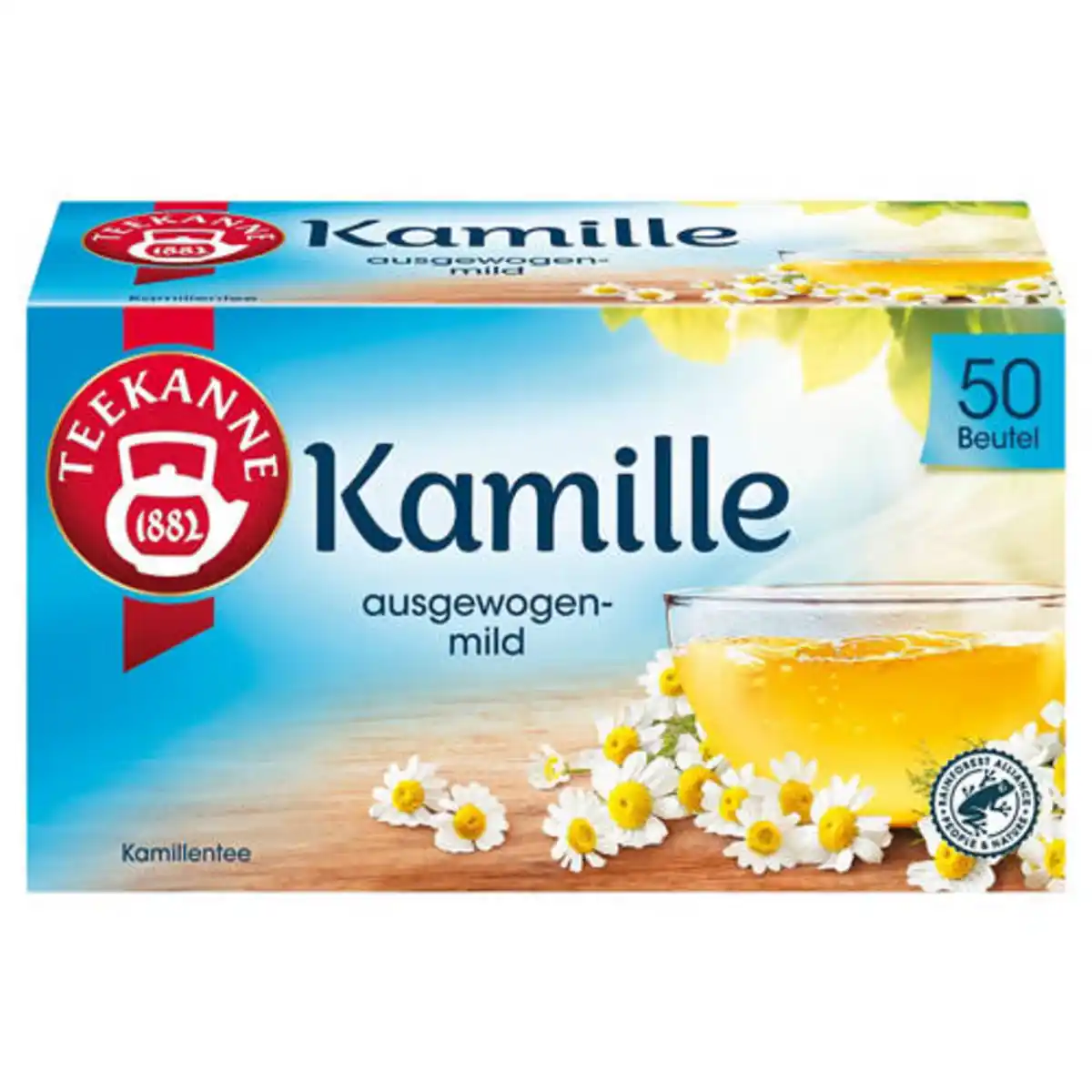 Bild 1 von TEEKANNE Kräuter- oder Früchtetee 75 g, Kamille
