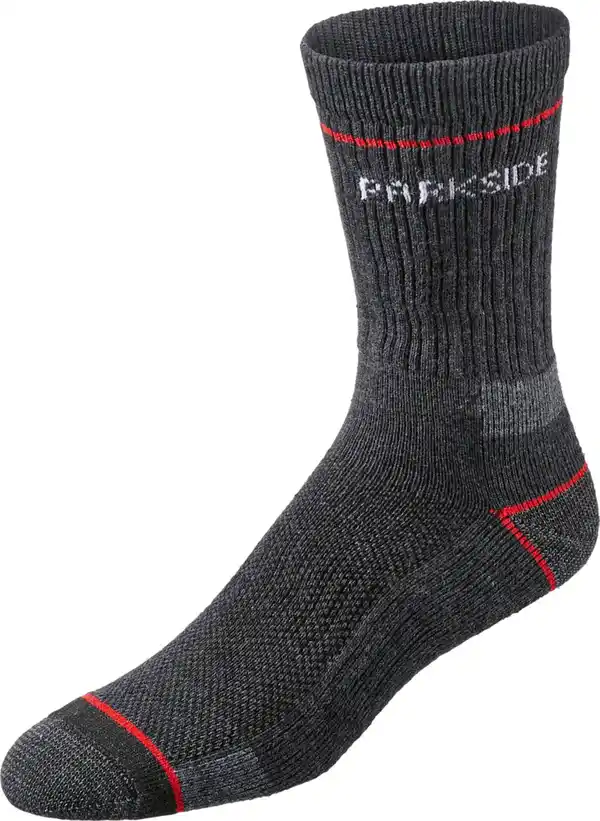 Bild 3 von PARKSIDE® Herren-Arbeitssocken, 5 Paar