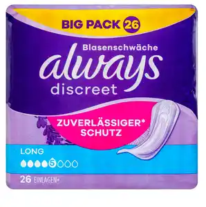ALWAYS Discreet, 20 - 26-St.-Packg.