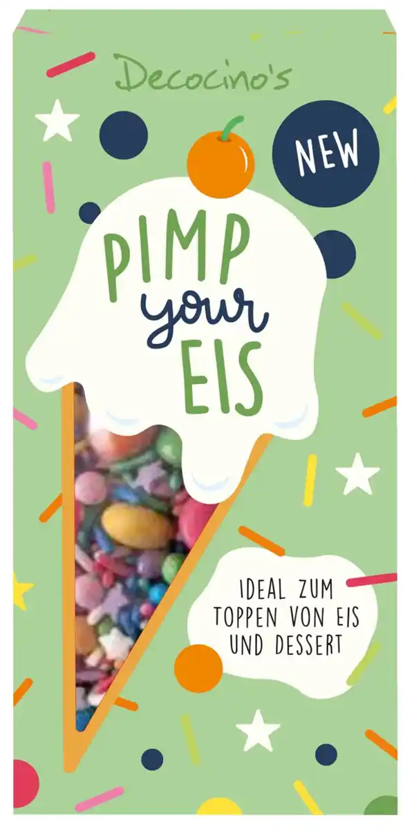 Bild 1 von DECOCINO'S Pimp your Eis Streusel, 50-g-Packg.