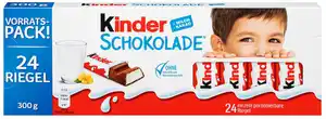 KINDER oder YOGURETTE Schokoriegel, 24 St. = 300-g-Packg.