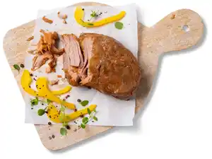 K-CLASSIC Pulled Turkey, 500-g-Packg.