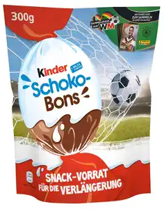 KINDER Schoko-Bons, 300-g-Beutel