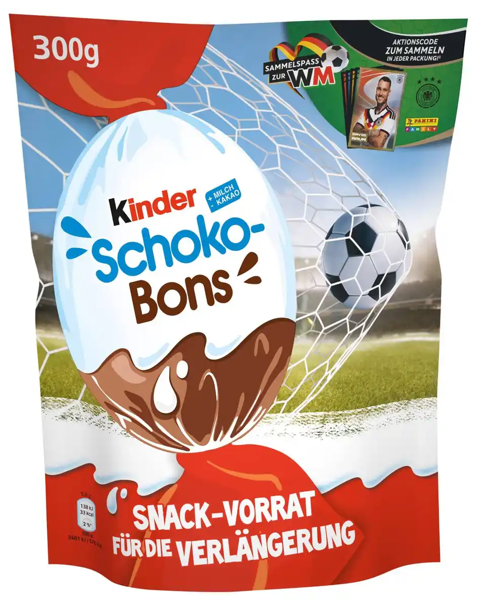 Bild 1 von KINDER Schoko-Bons, 300-g-Beutel