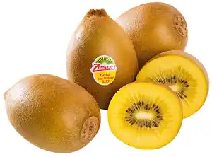 Neuseel. Kiwi gold, 3-St.-Packg.