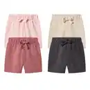 Bild 1 von LUPILU® Kinder-Sweatshorts, 2-St.-Packg.