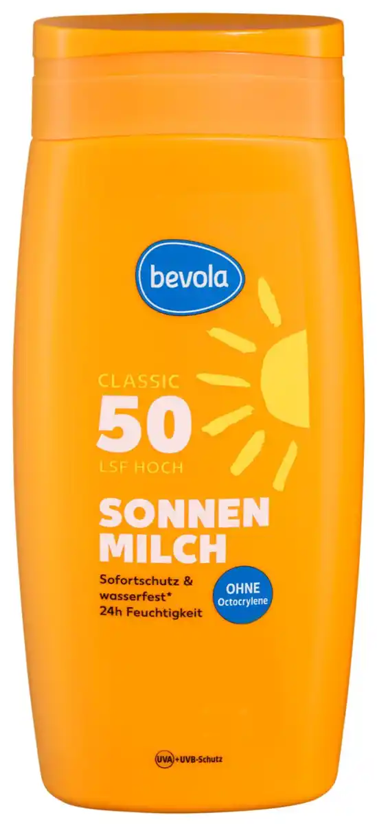Bild 1 von BEVOLA® Sonnenmilch Classic, 250-ml-Fl.