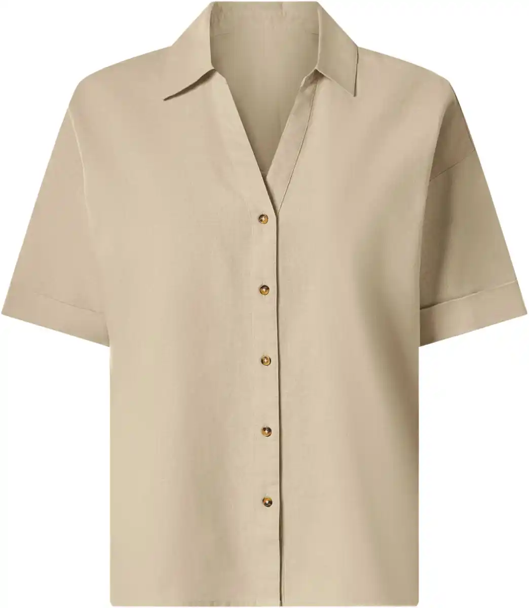 Bild 3 von ESMARA® Damen-Leinenbluse