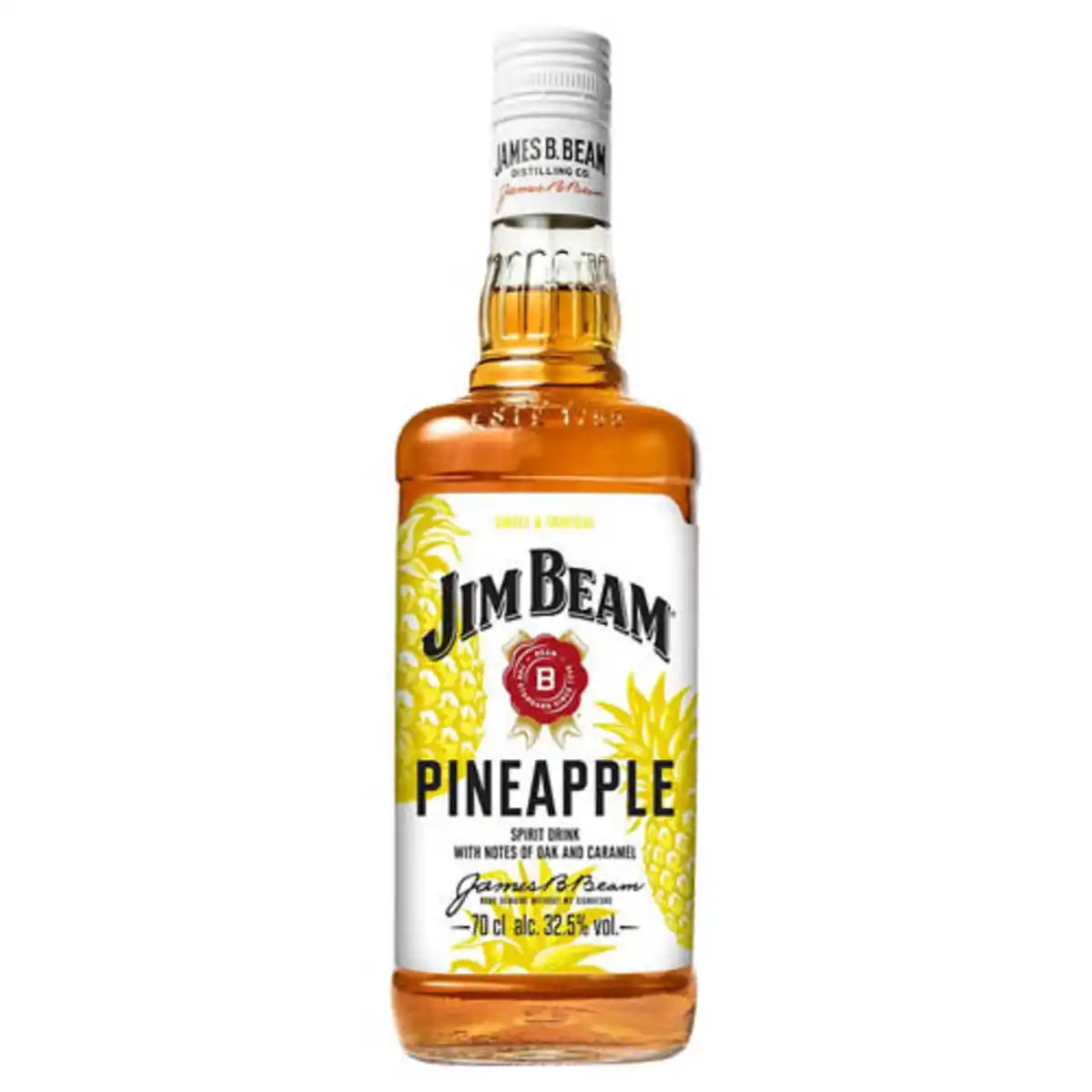 Bild 1 von Jim Beam Whiskey 32,5 % vol 700 ml, Pineapple
