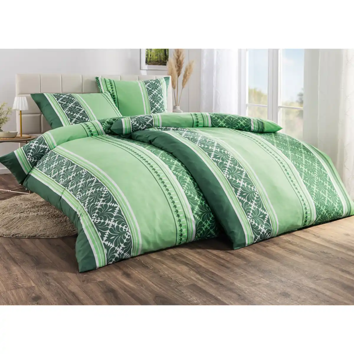 Bild 1 von Dreamtex Soft-Touch Mikrofaser-Satin-Bettwäsche