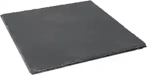 SILVERCREST® Schiefer-Platten, 2-St.-Packg.