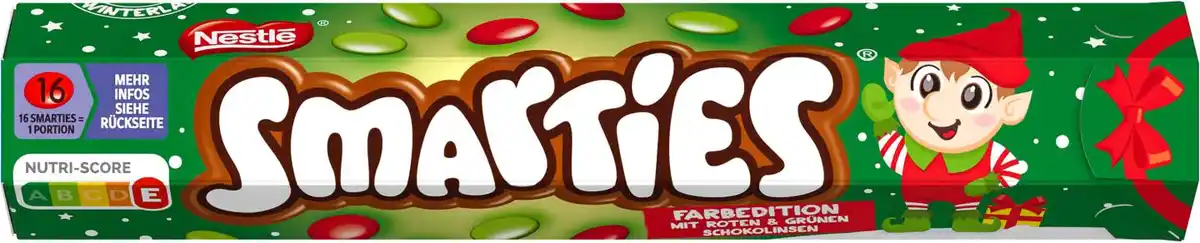 Bild 1 von NESTLÉ Smarties, 120 - 130-g-Riesenrolle