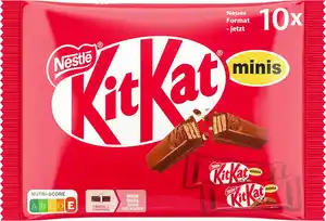 KITKAT, LION oder SMARTIES Minis, 10 St. = 144 - 180-g-Packg.