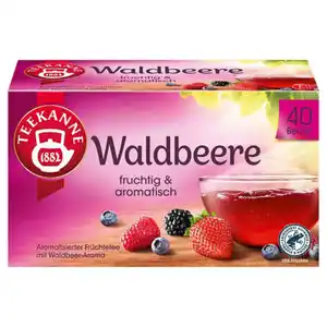 TEEKANNE Kräuter- oder Früchtetee 141 g, Waldbeere