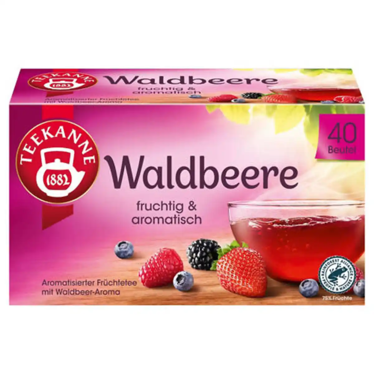 Bild 1 von TEEKANNE Kräuter- oder Früchtetee 141 g, Waldbeere