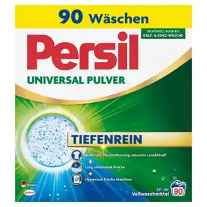 PERSIL Discs, Pulver oder Gel, Universal Pulver 90 WL