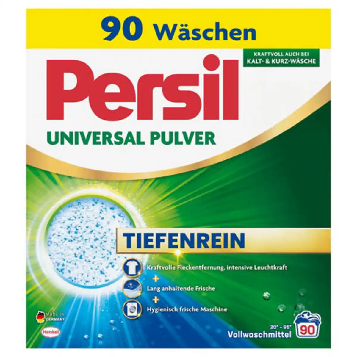 Bild 1 von PERSIL Discs, Pulver oder Gel, Universal Pulver 90 WL