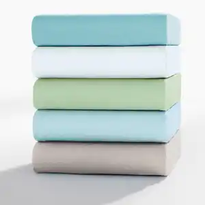 Dreamtex Jersey-Spannbetttuch Bamboo
