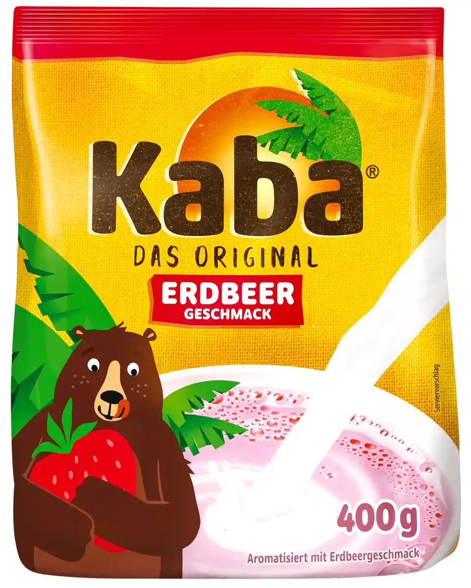 Bild 1 von KABA Getränkepulver, 400-g-Nachfüllpackg.