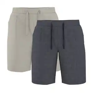 ESMARA MEN® Herren-Shorts mit Leinen