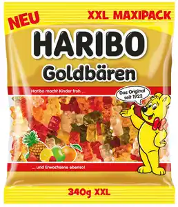 HARIBO Fruchtgummis oder Lakritze, 340-g-Packg.