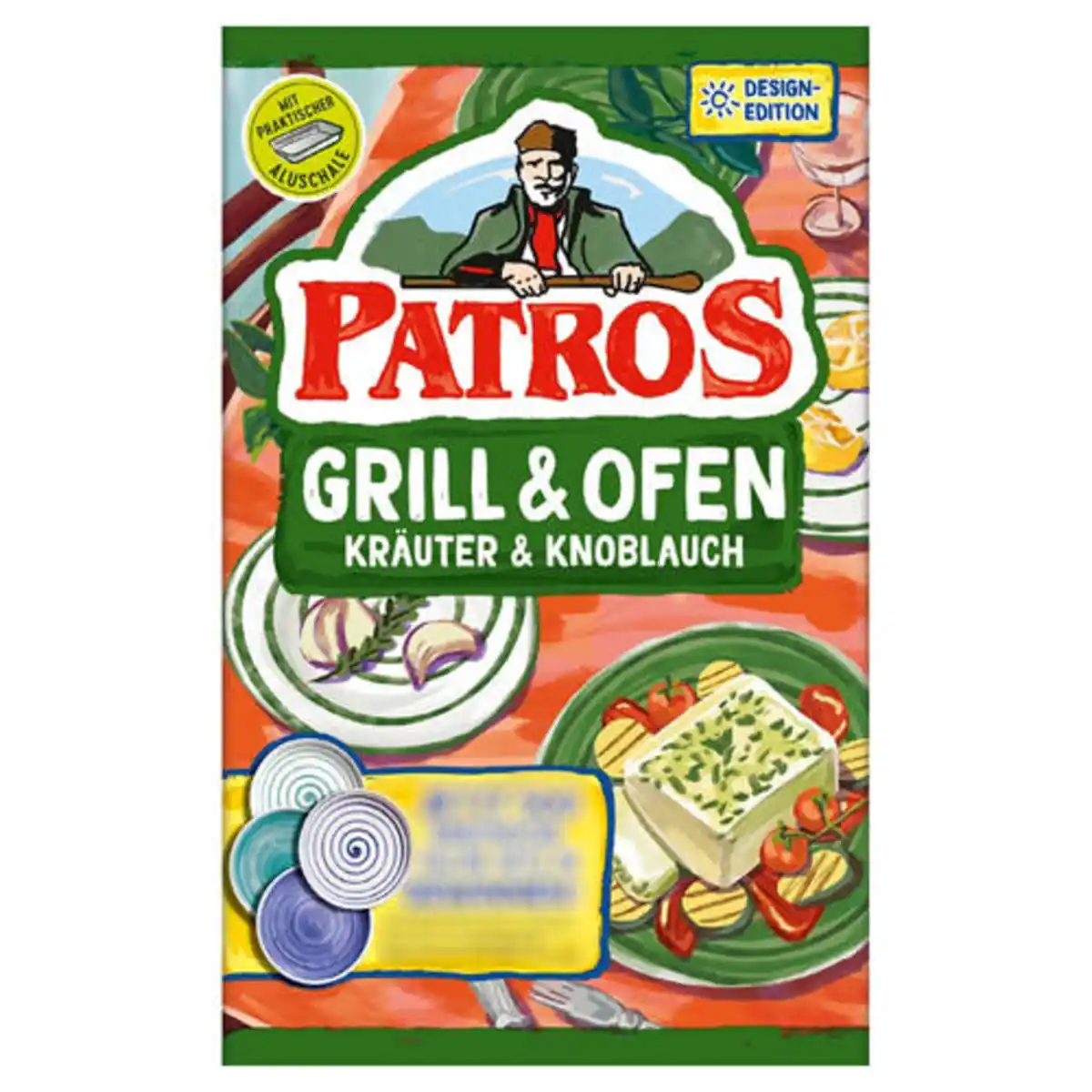 Bild 1 von PATROS Grillkäsemix 150 g, Kräuter & Knoblauch