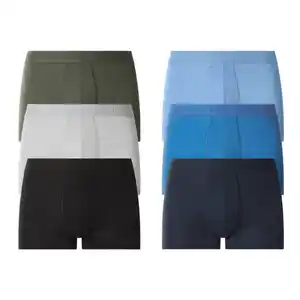 ESMARA MEN® Herren-Boxer Doppelripp, 3-St.-Packg.