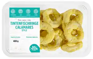 Tintenfischringe, 400-g-Packg.