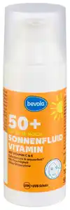 BEVOLA® Sonnenfluid »Vitamin« LSF 50+, 50-ml-Fl.