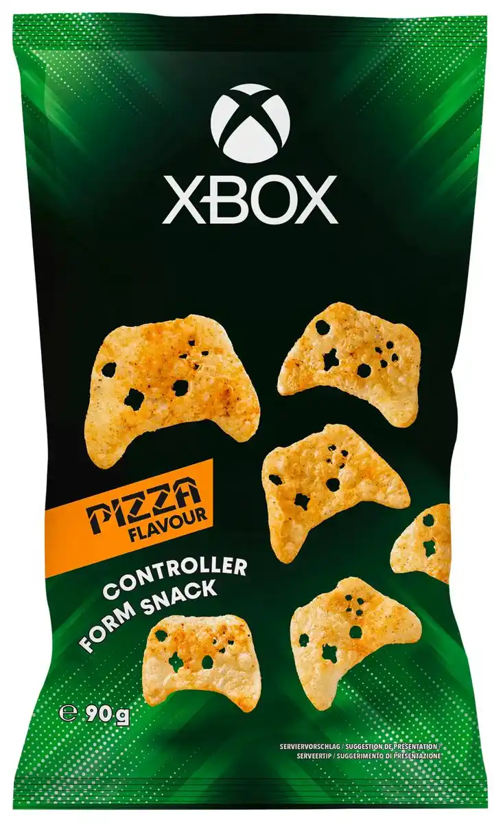 Bild 1 von WURZENER x XBOX Knuspersnack, 90-g-Packg.