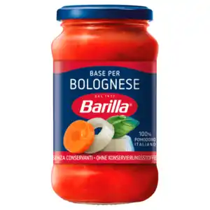 Barilla Pastasauce Base per Bolognese 400g