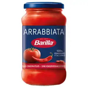 Barilla Pastasauce Arrabbiata 400g