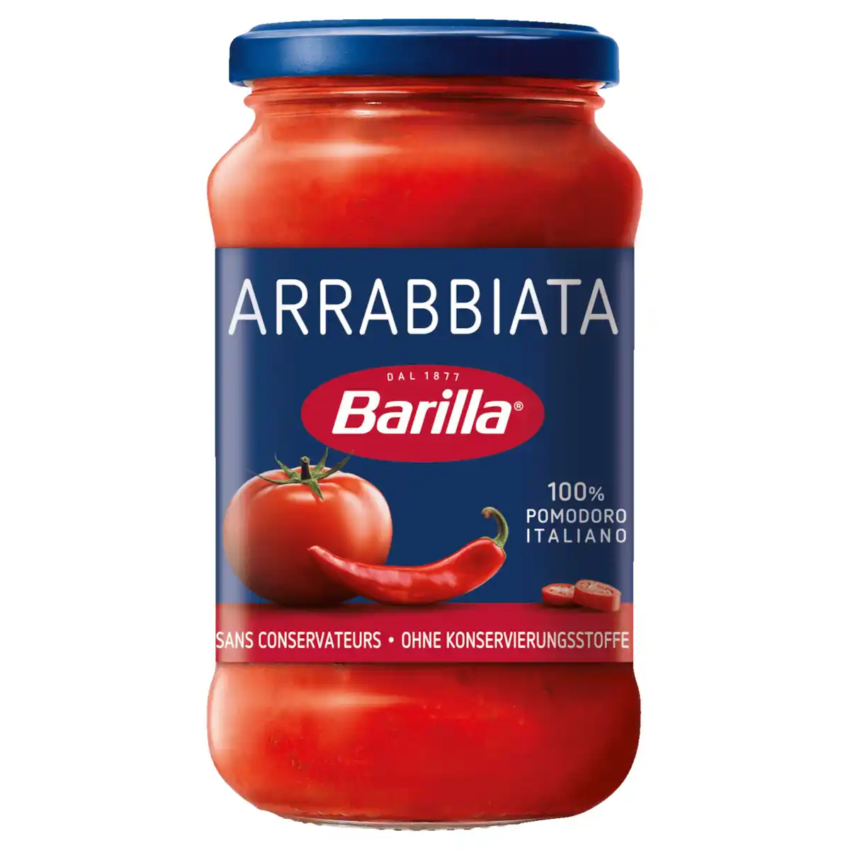 Bild 1 von Barilla Pastasauce Arrabbiata 400g