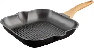 SPICE&SOUL® Aluguss-Grillpfanne eckig