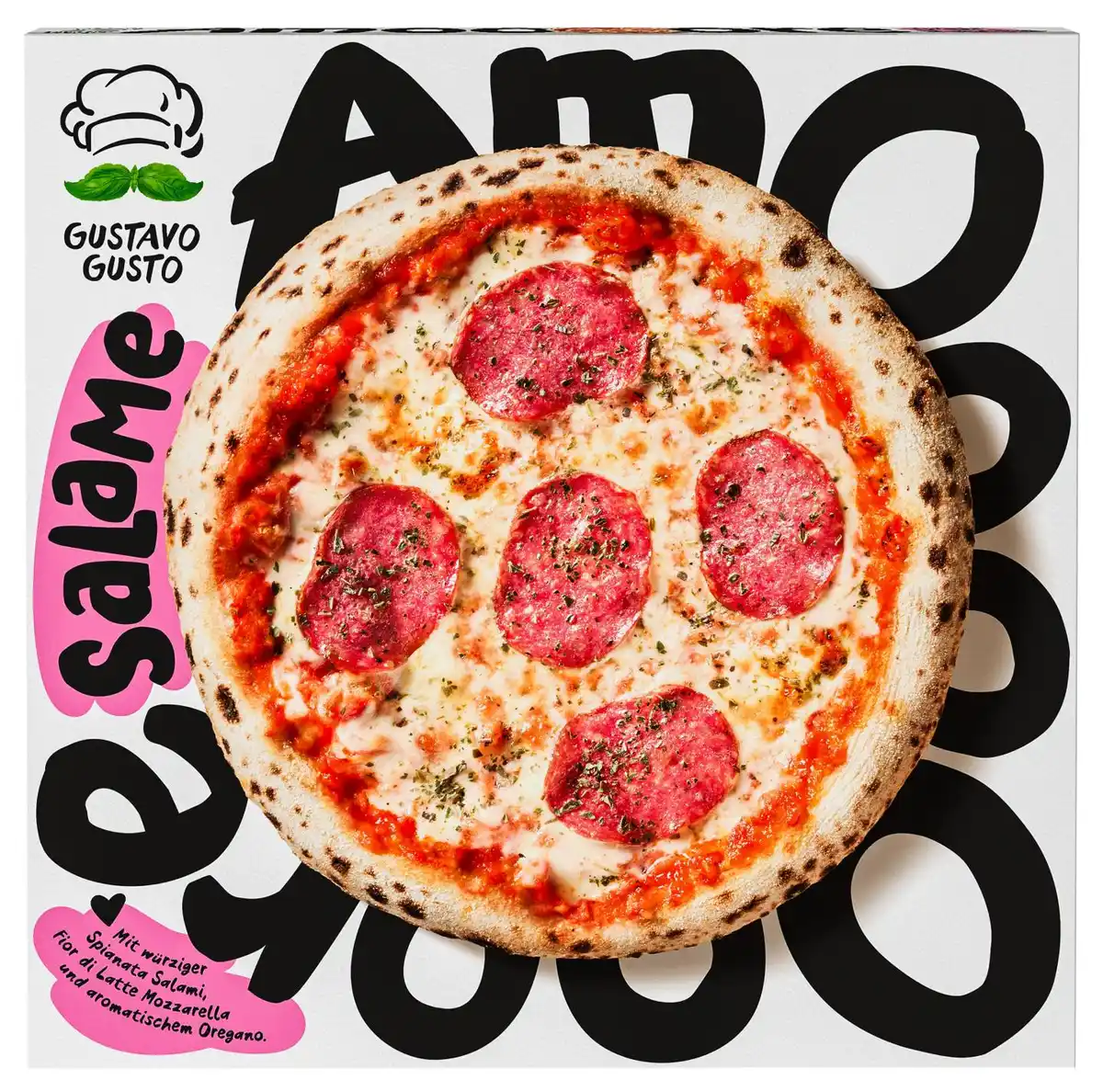 Bild 1 von GUSTAVO GUSTO Amore Napoli Pizza, 315 - 335-g-Packg.