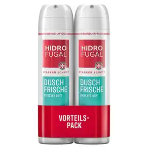 Hidrofugal Dusch Frische Deospray 150 ml Doppelpack