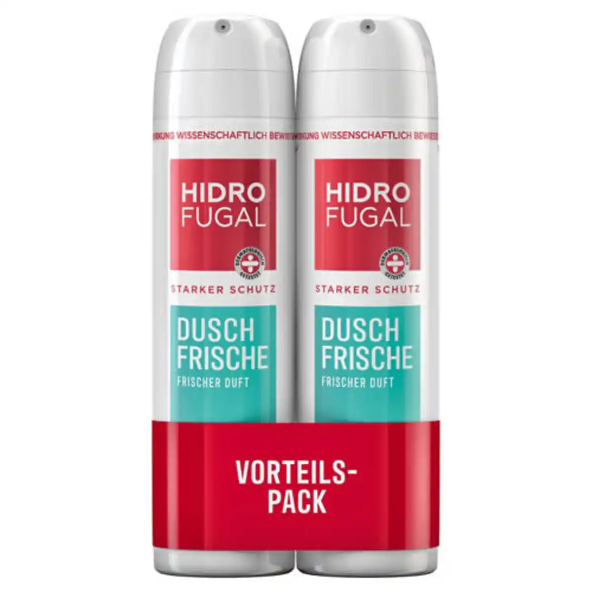 Bild 1 von Hidrofugal Dusch Frische Deospray 150 ml Doppelpack